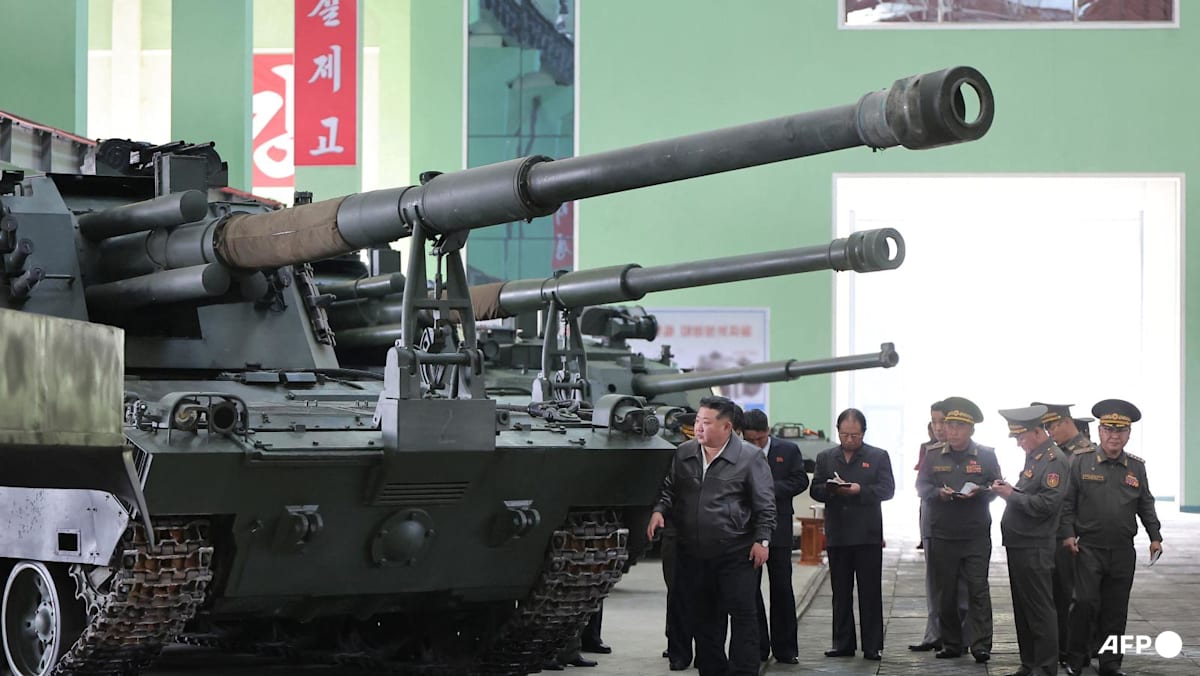 North Korea to deploy new artillery along border with South