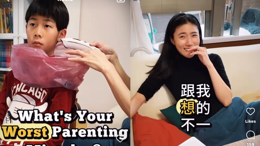 Kate Pang Cuts Son’s Hair For The 1st Time; Ends Up Looking Like Someone Did It “To Torture Him”
