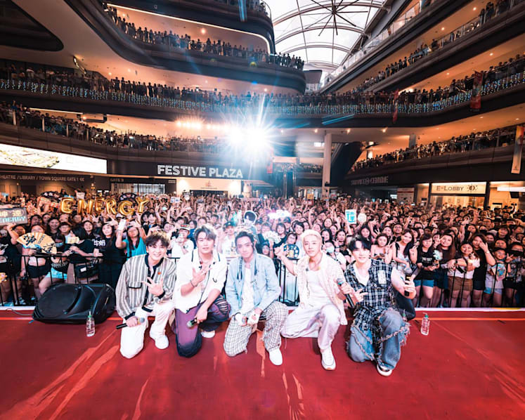 Reunited Taiwanese band Energy won't rely on nostalgia for comeback, promises 'different' style