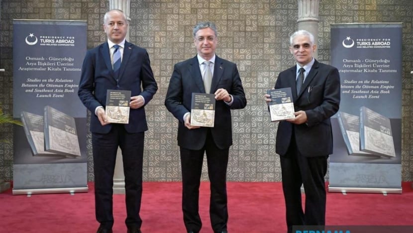 Turki lancar buku sejarah hubungan Empayar Uthmaniyah dengan Asia Tenggara Turki lancar buku sejarah hubungan Empayar Uthmaniyah dengan Asia Tenggara