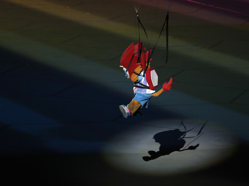 Highlights of the 2015 SEA Games opening ceremony