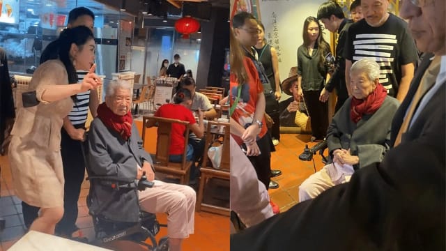 82岁蔡澜近况曝光　坐轮椅现身马来西亚