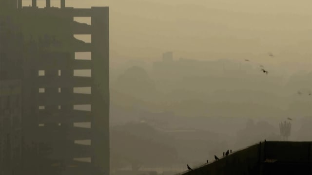 不顾禁令放烟火过屠妖节 印度空污指数飙至危险水平