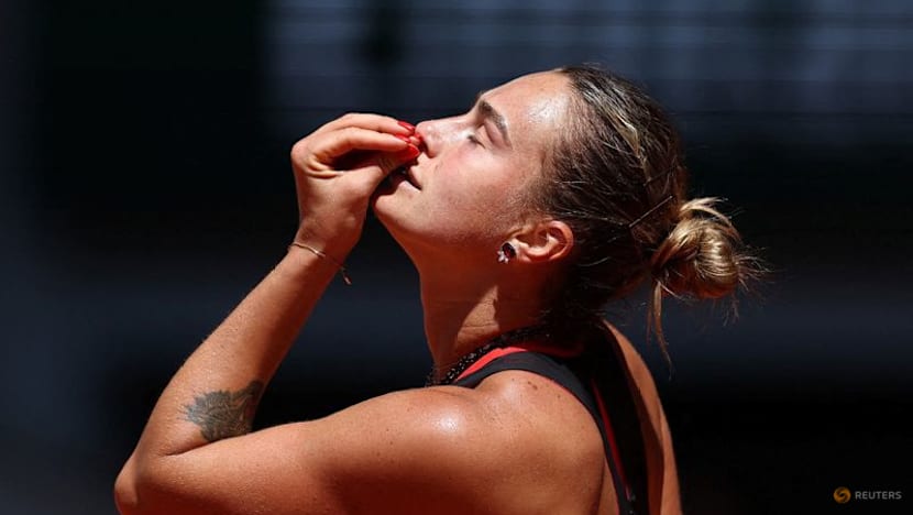 Sabalenka, Osaka bring style to Paris but Medvedev comes undone