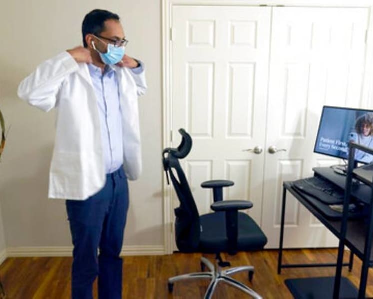 Employers, insurers push to make virtual visits regular care