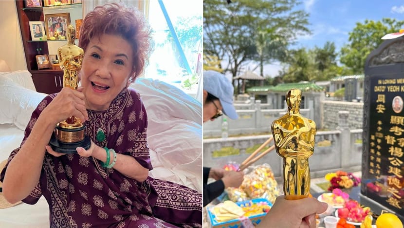 Michelle Yeoh brings Oscar home to Malaysia, credits achievement to her parents Michelle Yeoh brings Oscar home to Malaysia, credits achievement to her parents