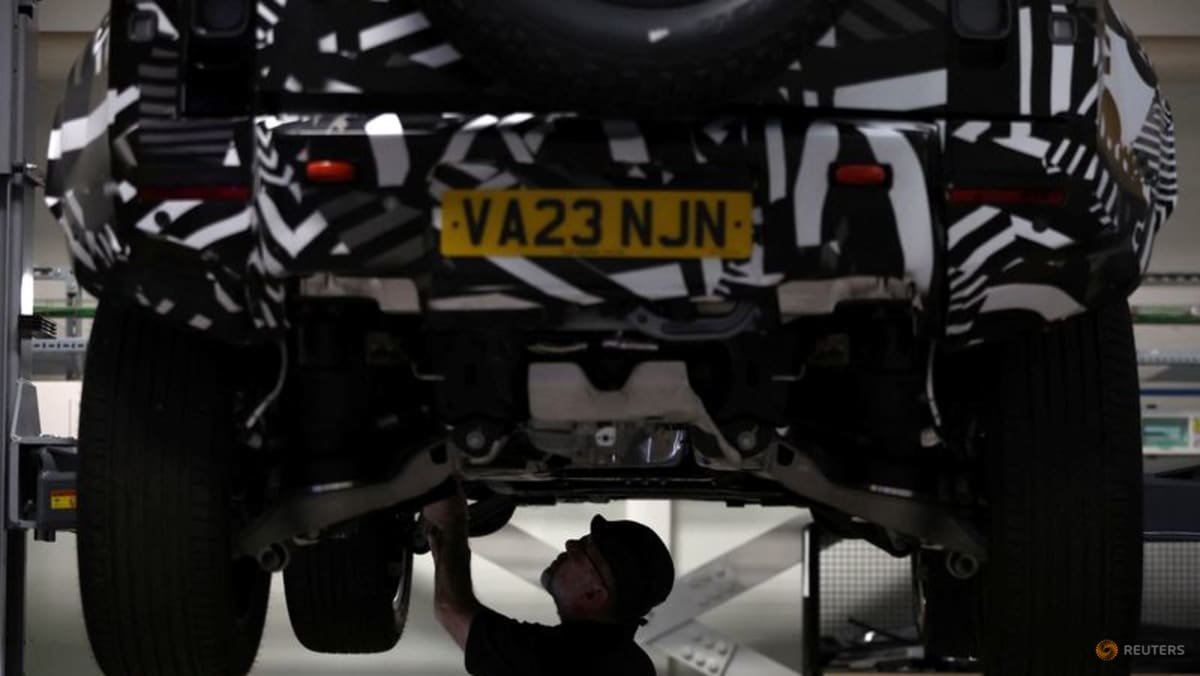 Jaguar Land Rover's UK production returns to normal after weeks-long cyber shutdown