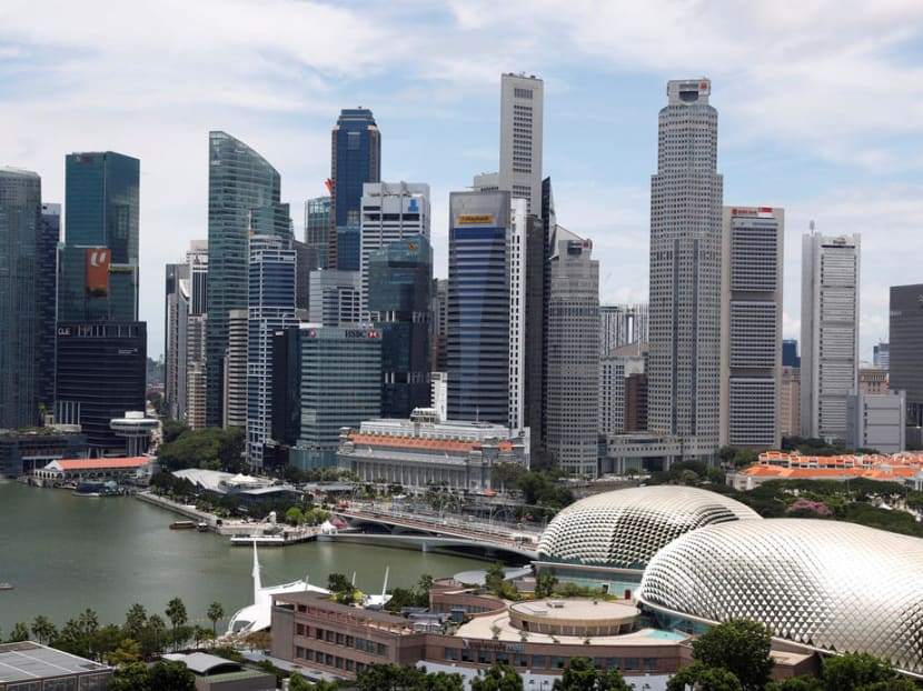 Singapore avoided a technical recession, defined as two consecutive quarters of quarter-on-quarter economic contraction. Singapore avoided a technical recession, defined as two consecutive quarters of quarter-on-quarter economic contraction.