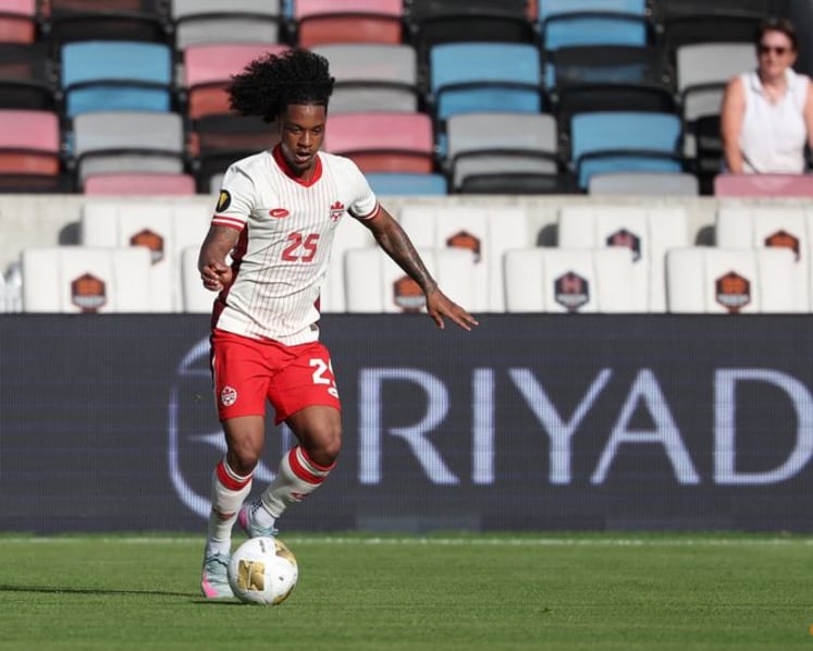 Nelson replaces injured Flores in Canada's World Cup squad