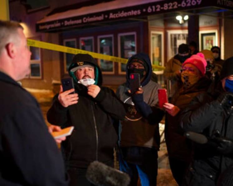 Minneapolis to release bodycam video in fatal shooting