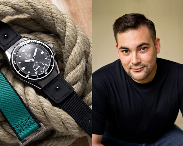 This Dutch-Singaporean is behind one of the year's most talked-about new watches