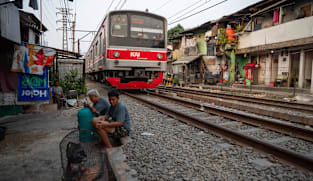 Jakarta's railway communities prepare to move