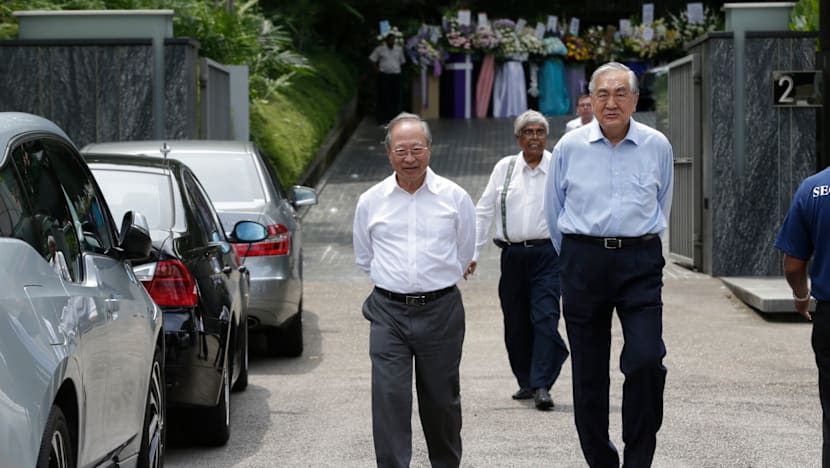 Tributes pour in for property tycoon Kwek Leng Joo at his wake