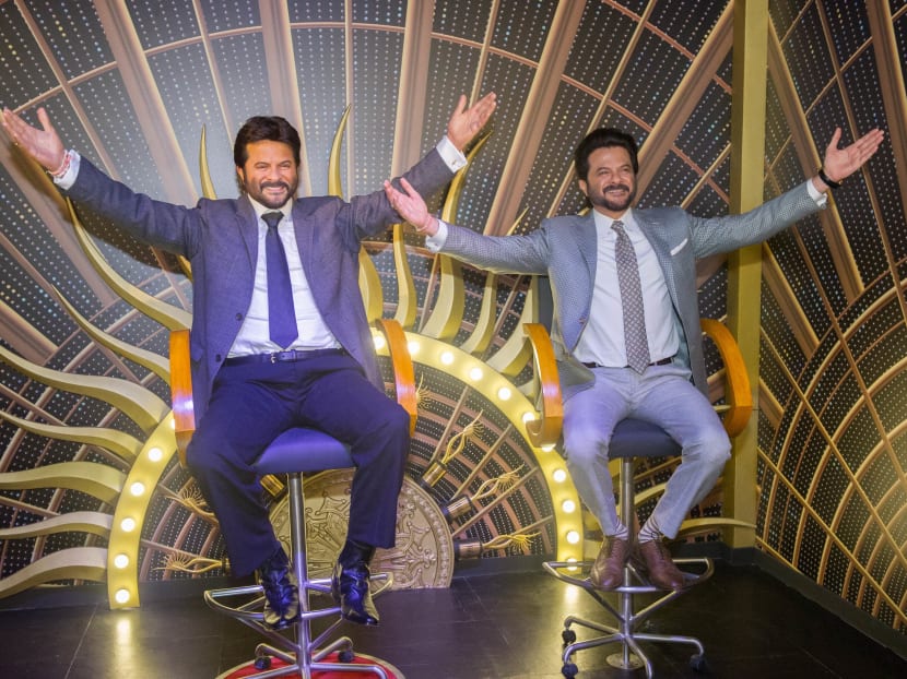 Actor Anil Kapoor unveils Bollywood exhibition, own wax figure at Madame Tussauds Singapore
