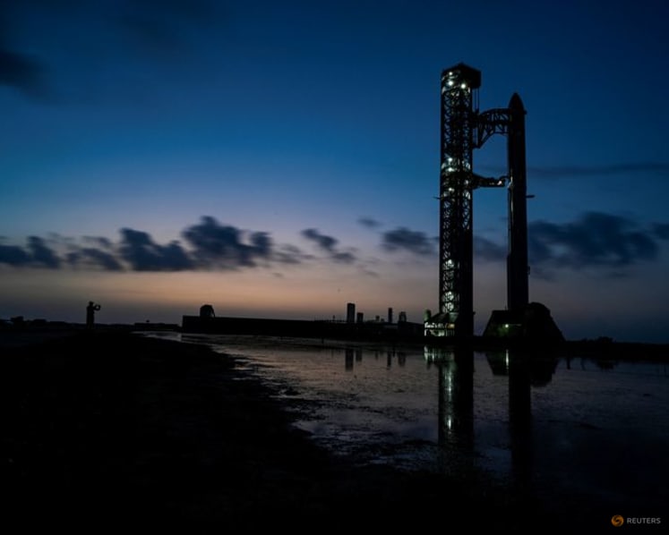 SpaceX moves Starship launch attempt to Thursday