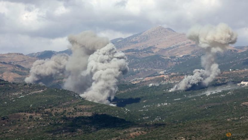 Hezbollah, Israel exchange heavy fire after deadly Israeli strike Hezbollah, Israel exchange heavy fire after deadly Israeli strike