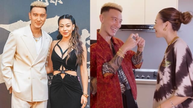 原来只对她比爱心　王阳明“娘炮”蔡诗芸闪瞎全场！
