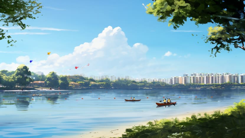 'Long Island' reclamation: Imported sand must be sourced from legally permissible areas, says Desmond Lee 'Long Island' reclamation: Imported sand must be sourced from legally permissible areas, says Desmond Lee