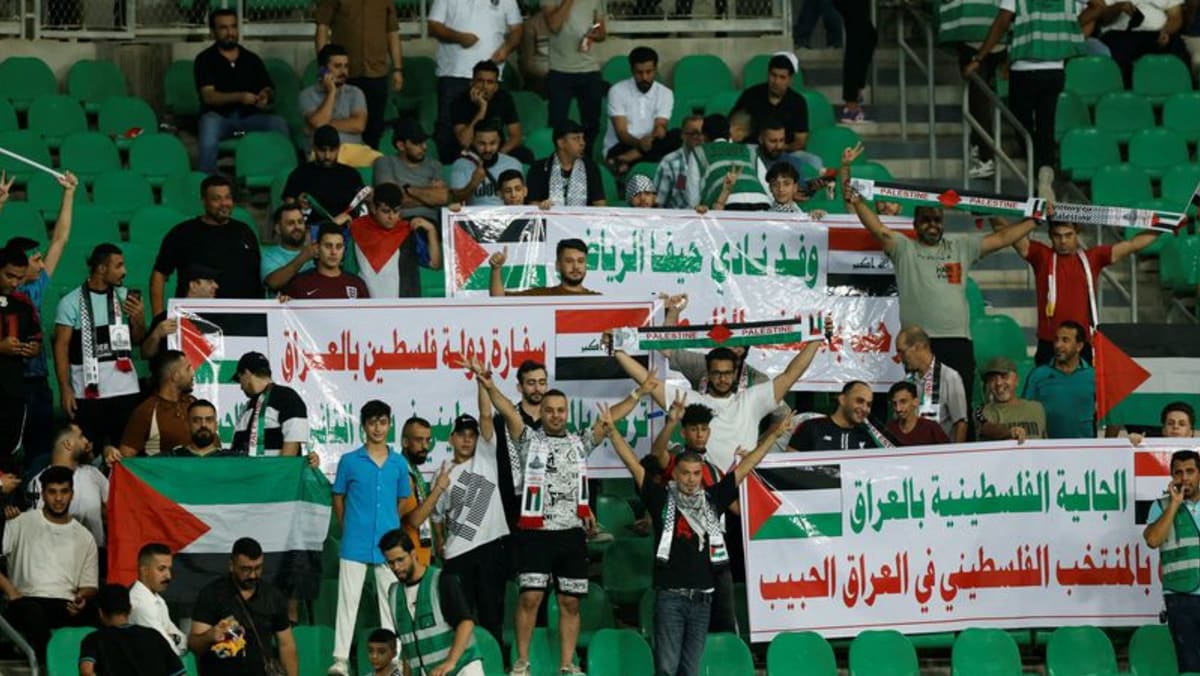Iraq decline to play Palestine World Cup qualifier in Jerusalem or Jordan