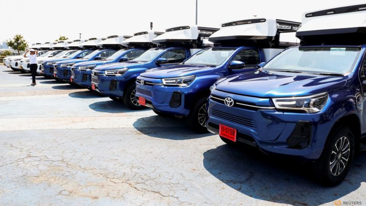 Thailand car production drops 13.6% y/y in February