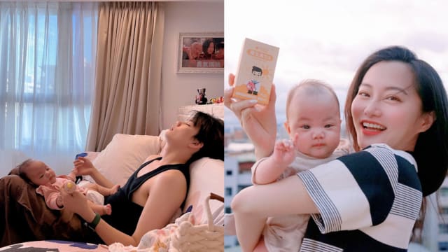 儿子“顾妹妹到睡着”　赵小侨笑：你就知道我多累