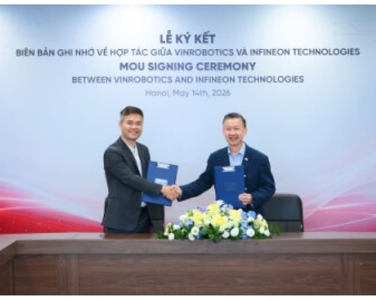 Vinrobotics Partners with Infineon to Advance Core Technologies For Next-Generation Robotics