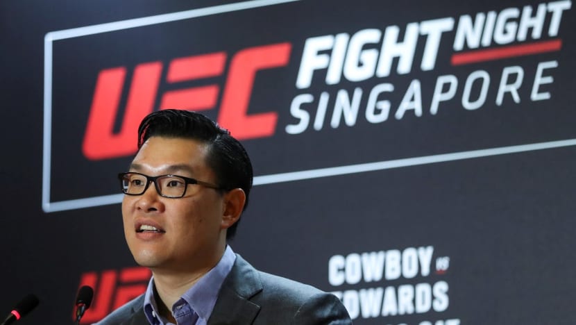Back in the cage in S’pore, UFC sets its sights on Asia