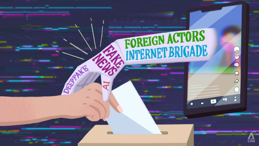 IN FOCUS: As a crucial election looms, Singapore braces for torrent of 'highly problematic' online threats