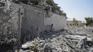 ஆப்கானிஸ்தானில் சண்டையால் பாதிக்கப்பட்டோருக்கு உணவு