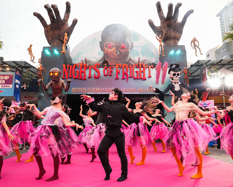 Sunway Lagoon’s Nights of Fright 11 is a twisted theatre of terror