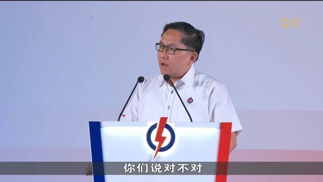 【GE2025】马西岭-油池候选人强调务实政策 反对空喊口号与分化政治