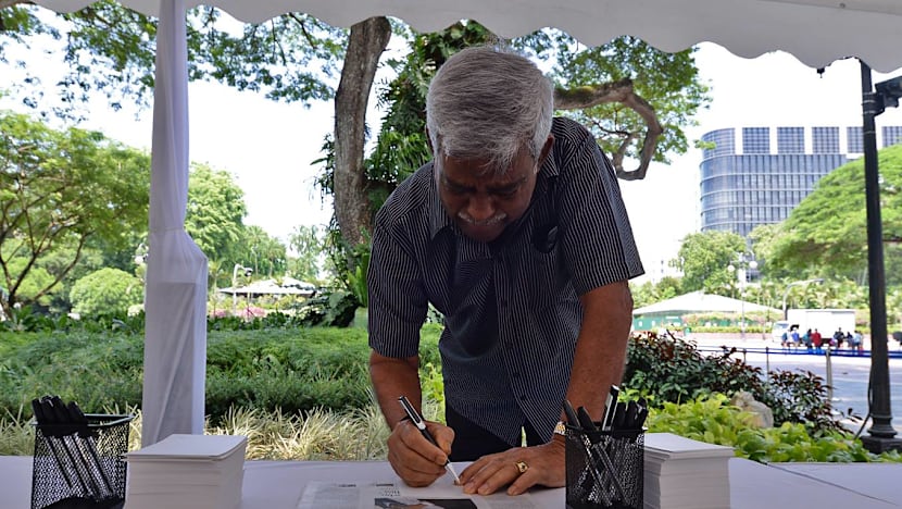 S'poreans remember S R Nathan as a president with a common touch