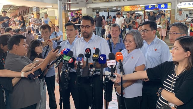 【GE2025】为工人党表态即被认同 毕丹星：那是错误的