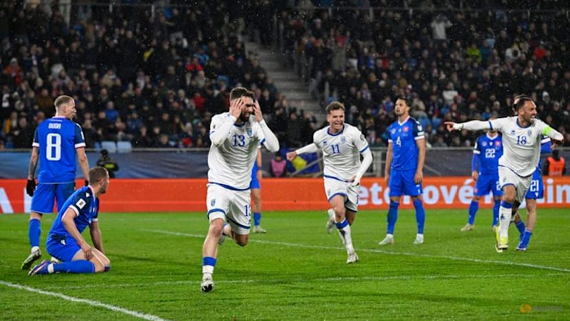 Kosovo stun Slovakia to book playoff final at home to Turkey