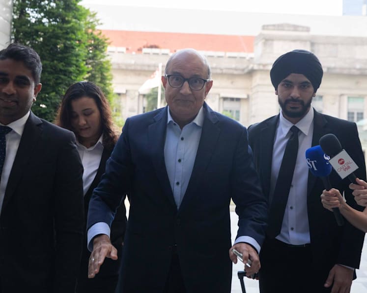 Whisky, golf clubs, Brompton bike: What Iswaran is accused of obtaining in his 8 new charges