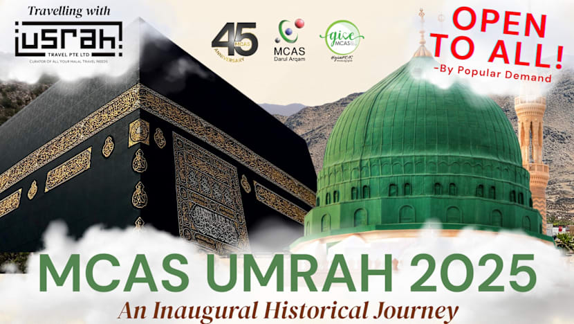 Darul Arqam umum program khusus bagi mualaf tunai umrah sempena ulang tahun ke-45