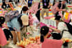 Why Were People Rushing To Grab Fake Flowers At This Exhibition At Gardens By The Bay?