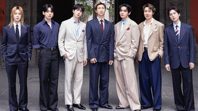 BTS到访墨西哥总统府，V暖心2举动被赞超贴心