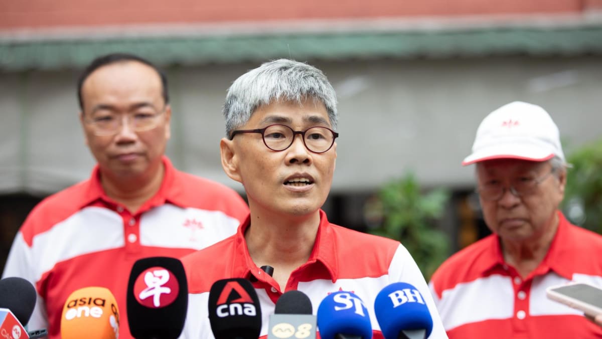 GE2025: PSP to field Hazel Poa's husband Tony Tan in Kebun Baru SMC
