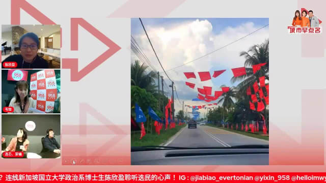 【重温直播】槟城遇水灾 选民对选举反应冷淡