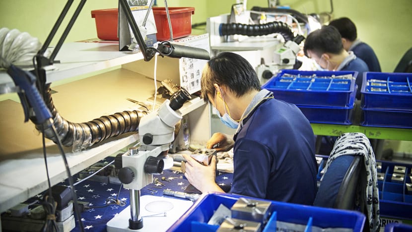 Factory activity shrinks in March, but at slower pace