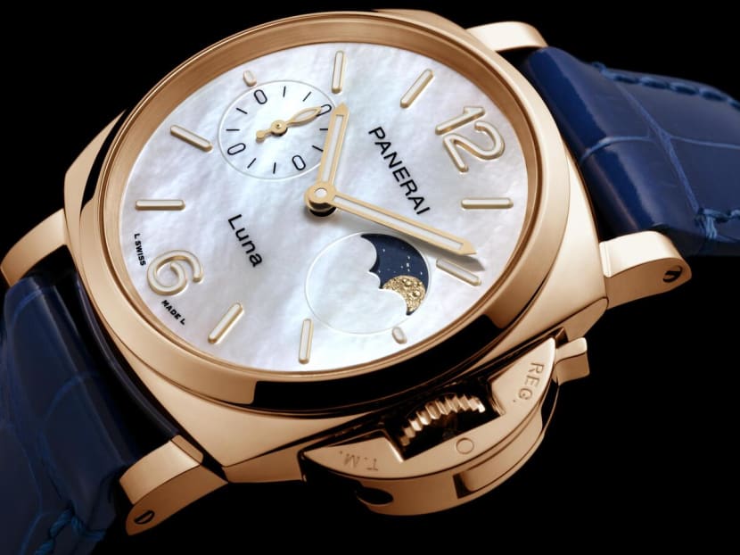 Embrace modern femininity with the Panerai Luminor Due Luna Embrace modern femininity with the Panerai Luminor Due Luna