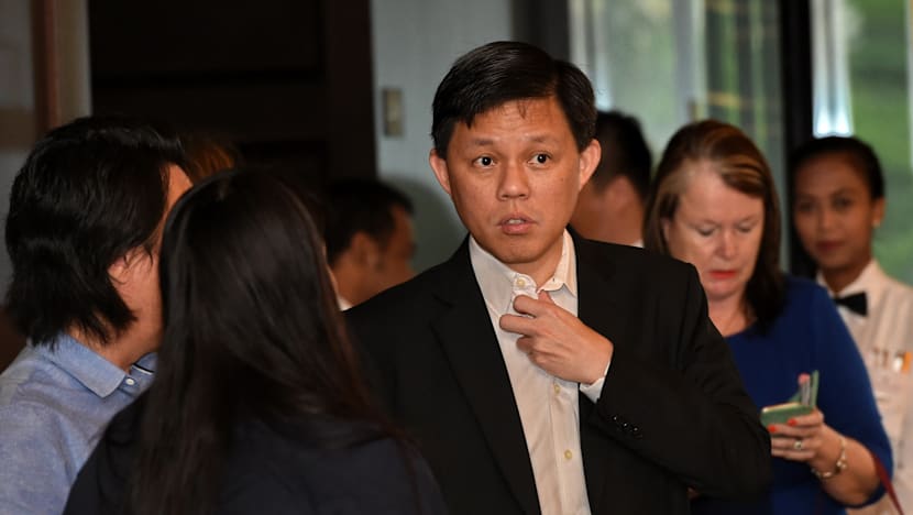 Direction S’pore takes will not be ‘diametrically opposite’ regardless of who is next PM: Minister Chan