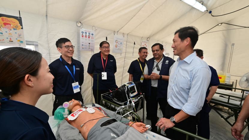 Singapore establishes emergency medical team for local, international crises Singapore establishes emergency medical team for local, international crises