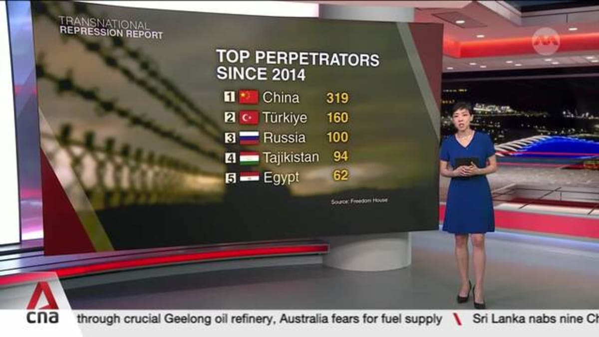 China was leading perpetrator of transnational repression in 2025: Rights group report