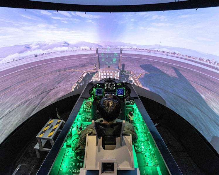 Not quite Top Gun, but new flight simulator centre at Changi targets corporate trainees, youths