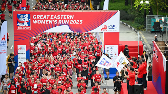 逾1万2000人参加大东方女子竞跑活动 筹集30万5000元