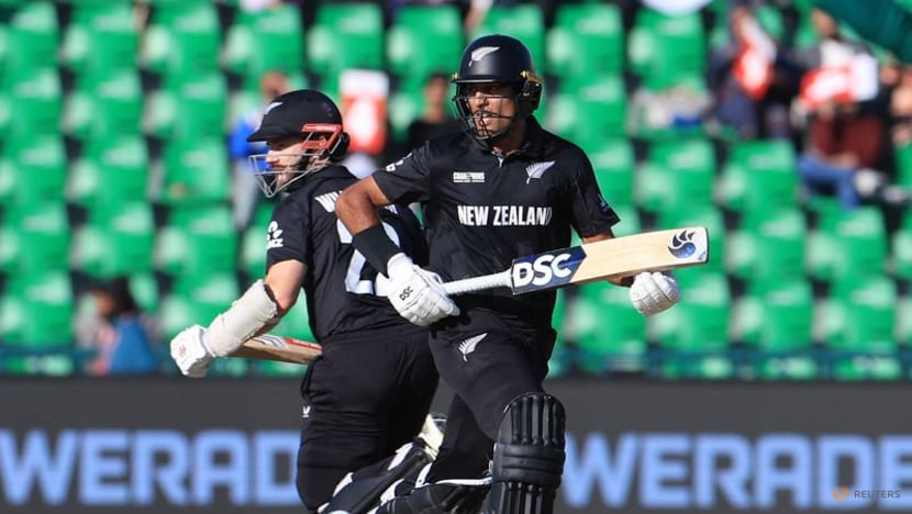Santner hails Ravindra-Williamson stand after NZ make Champions Trophy final