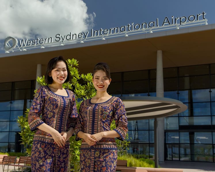 Singapore Airlines to launch daily flights to Western Sydney from Nov 23