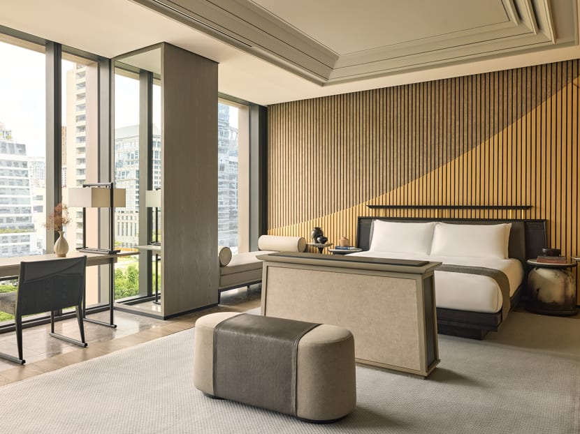 A new Aman city hotel is opening in Bangkok in April 2025